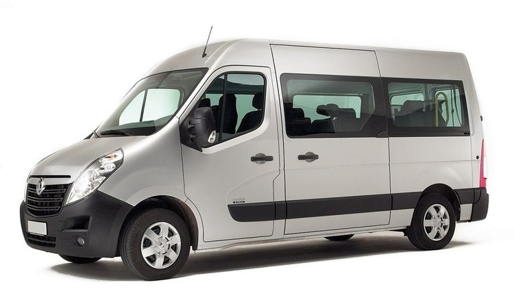 Opel Movano B Bus (12.2010 - ...)